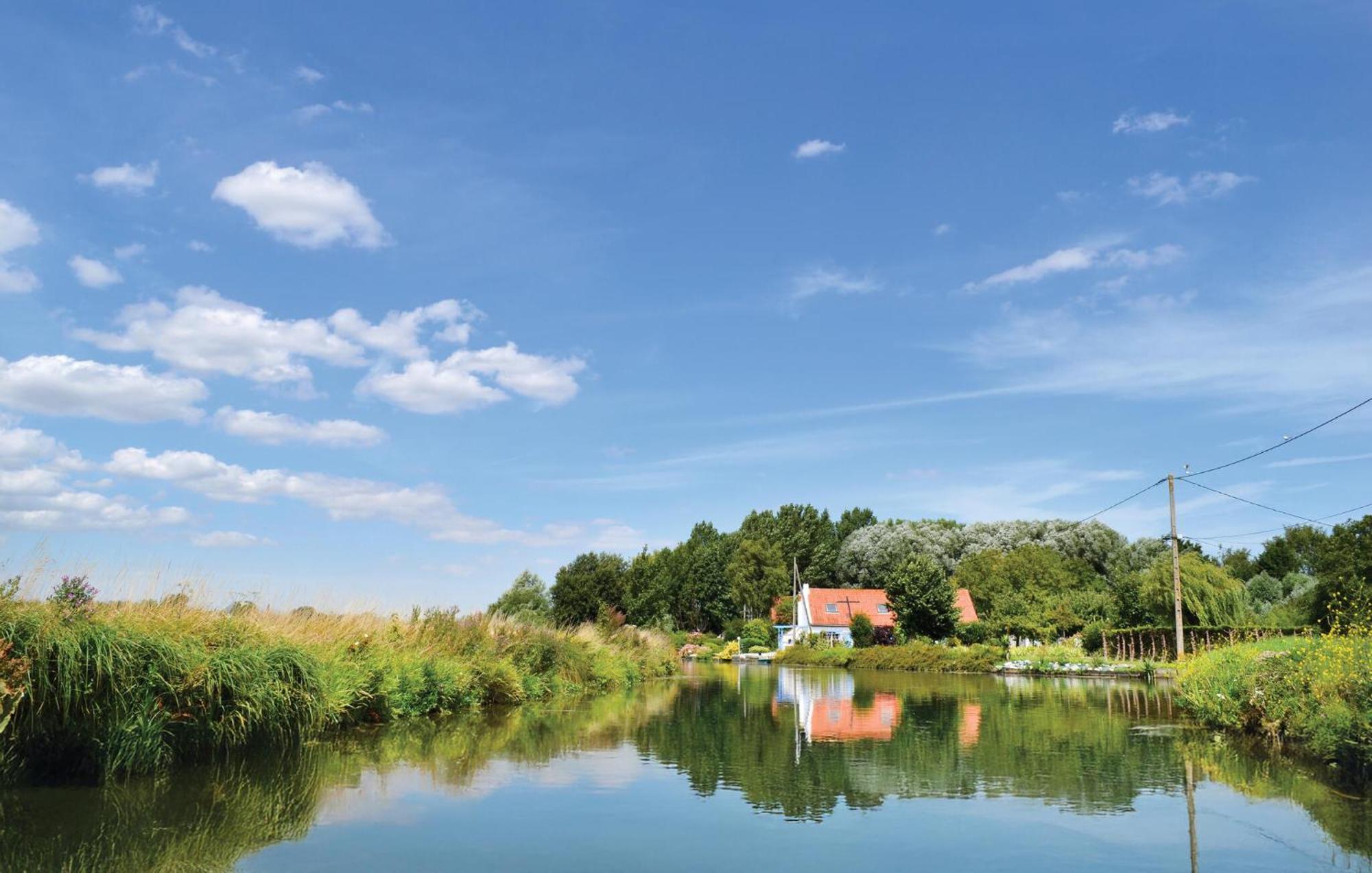 3 Bedroom Beautiful Home In Hames Boucres Buitenkant foto